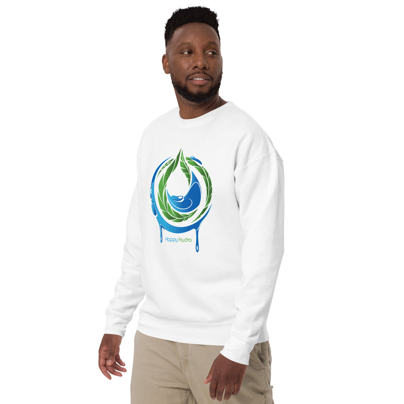 Happy Hydro Drip - Premium Sweatshirt