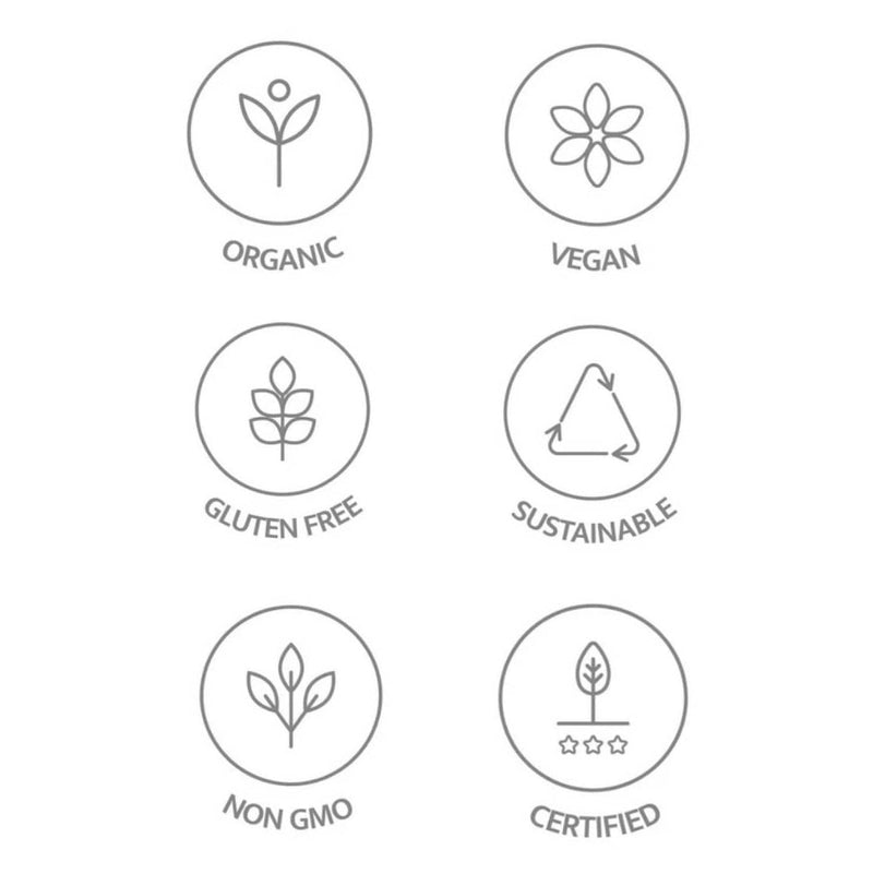Organic ‘Clarity’ Multi-Mushroom Capsules