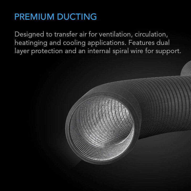 AC Infinity 10 Inch Ducting - AC Infinity - Happy Hydro
