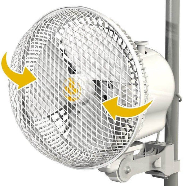 20W Monkey Fan Oscillating v2.0 - Monkey Fan - Happy Hydro