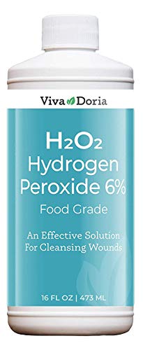 Viva Doria Food Grade Hydrogen Peroxide, 6%, 16oz