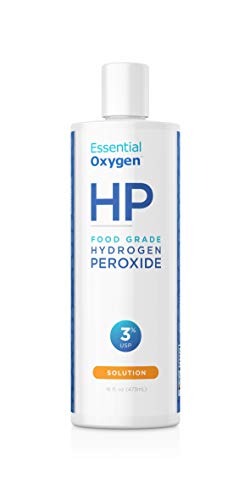 Essential Oxygen Food Grade Hydrogen Peroxide, 3%, 16oz