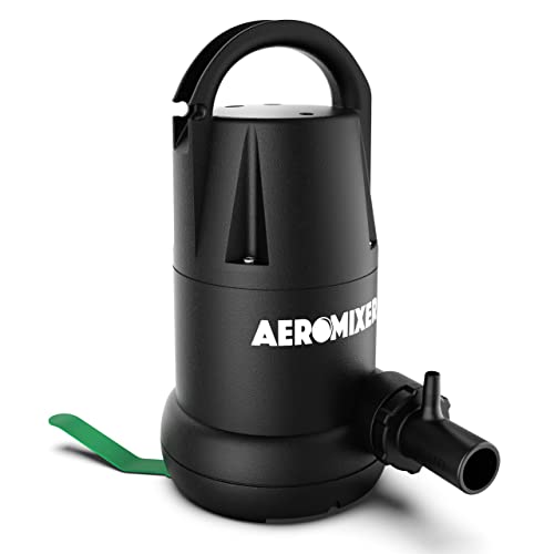 Aeromixer - Submersible Mixing + Aerating Pumps