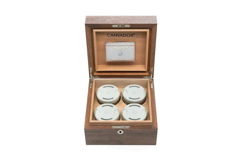 4 Strain Cannador Hand Crafted Secure Storage - Cannador - Happy Hydro