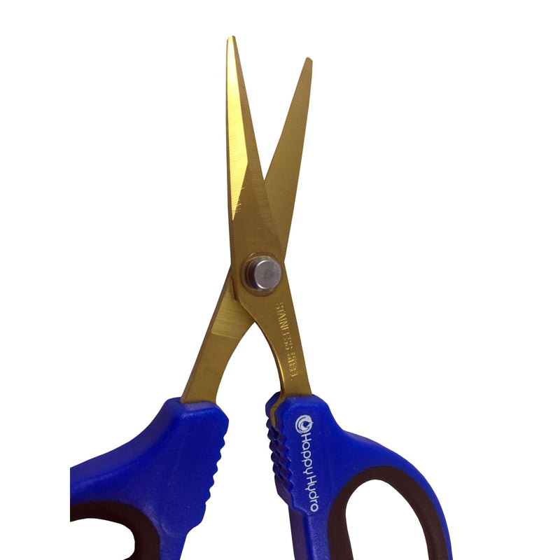 40mm Straight Tip Trimming Scissors - Happy Hydro Accessories - Happy Hydro