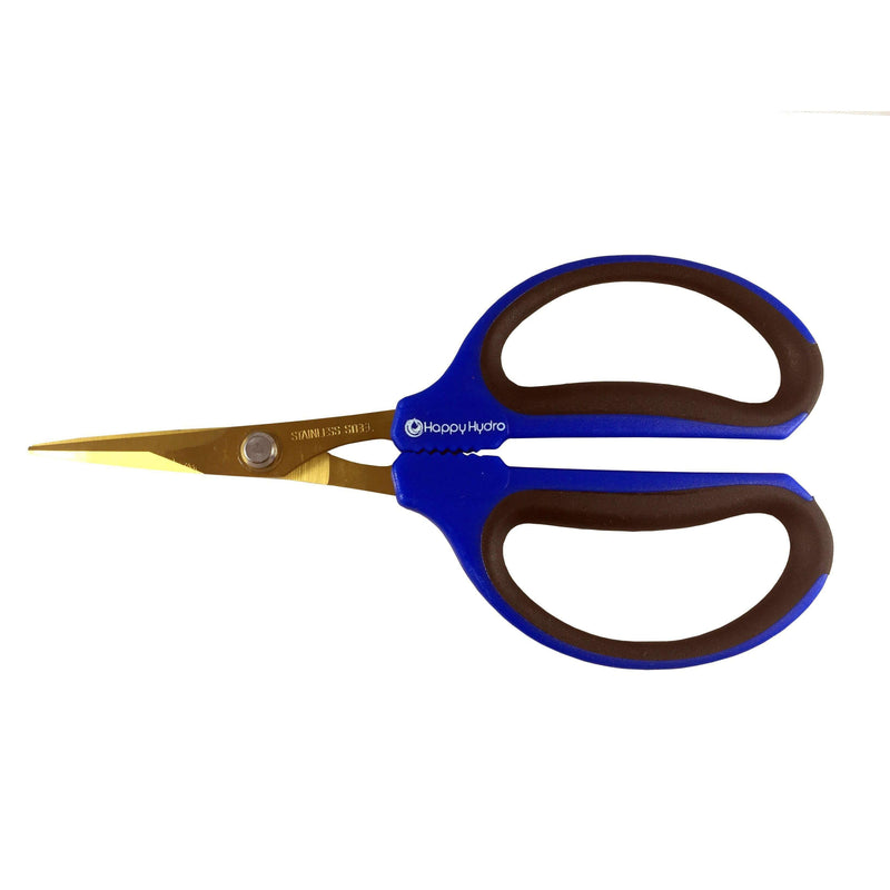 40mm Straight Tip Trimming Scissors - Happy Hydro Accessories - Happy Hydro