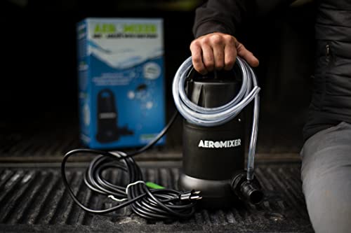 Aeromixer - Submersible Mixing + Aerating Pumps