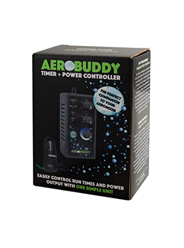 Aerobuddy Interval Timer and Speed Controller for Aeromixer
