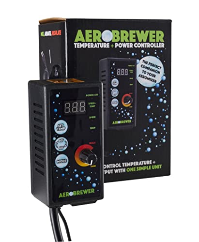 Aerobrewer - Controller for Power and Temperature - Compost Tea Brewing