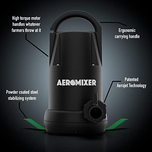 Aeromixer - Submersible Mixing + Aerating Pumps