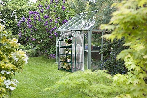 Mini Greenhouse 4-Tier Indoor Outdoor Sturdy Portable Shelves