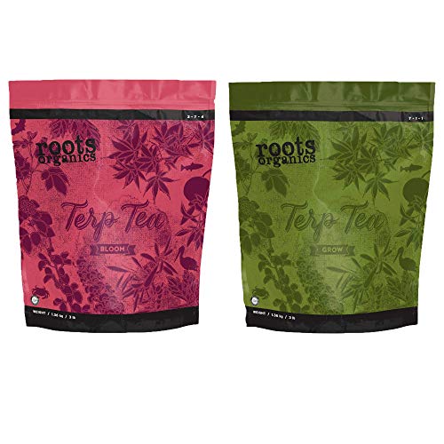 Roots Organics - Terp Tea Grow & Bloom Combo Set