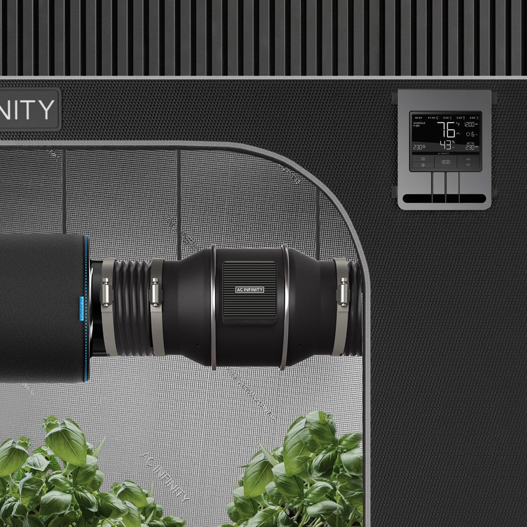 AC Infinity Grow Tent Ventilation Kit Pro, 6 Inch - AC Infinity - Happy Hydro