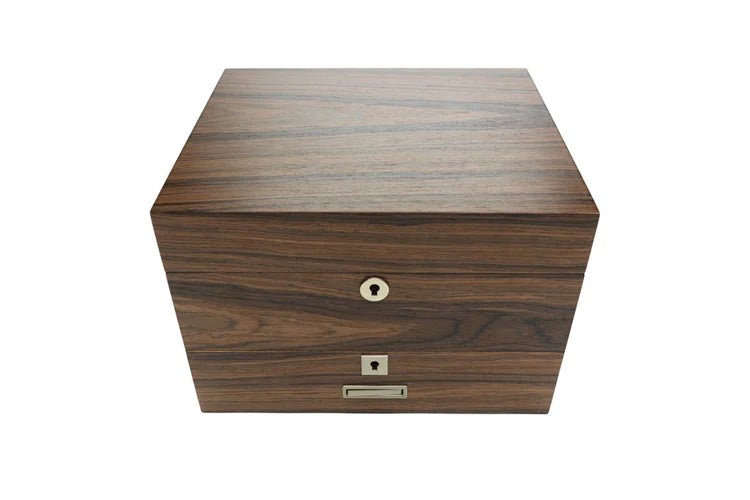 6 Strain Cannador with Nook and Drawer Hand Crafted Secure Storage - Cannador - Happy Hydro