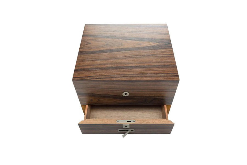 6 Strain Cannador with Nook and Drawer Hand Crafted Secure Storage - Cannador - Happy Hydro