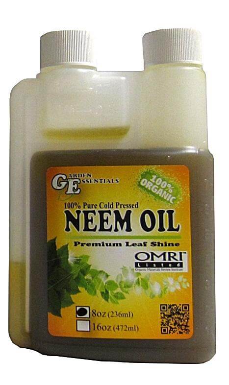 8 oz Neem Oil - Garden Essentials - Happy Hydro