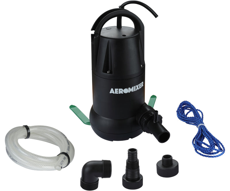 Aeromixer - Submersible Mixing + Aerating Pumps