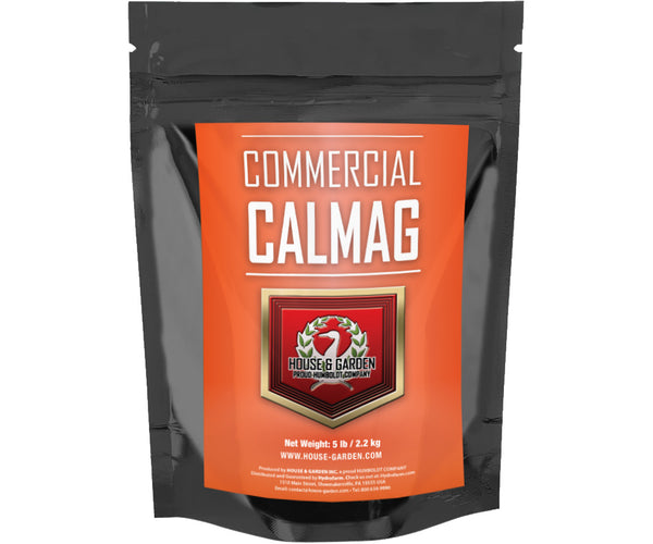 House & Garden Commercial Dry Nutrients - CalMag