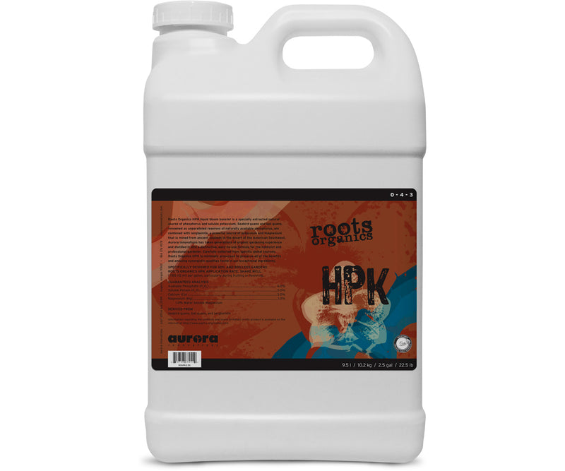 Roots Organics HPK Liquid Guano 0-4-3