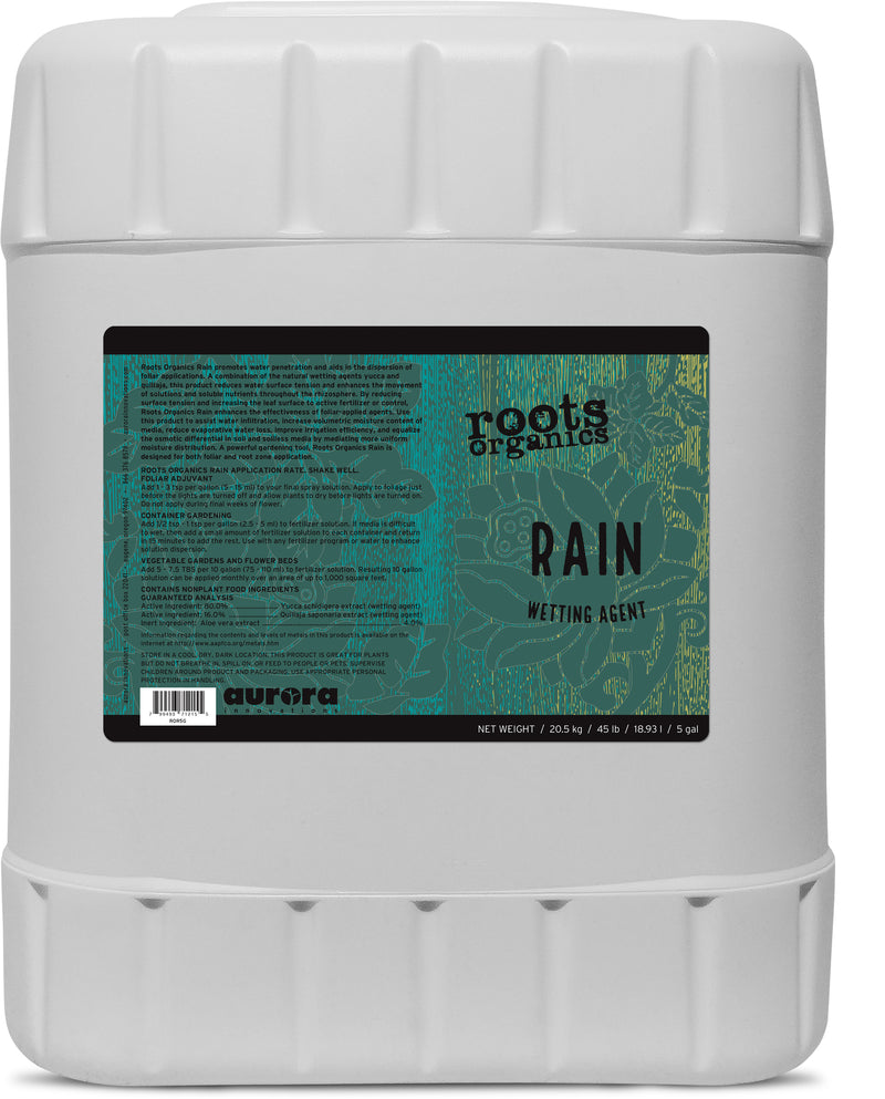 Roots Organics Rain Surfactant