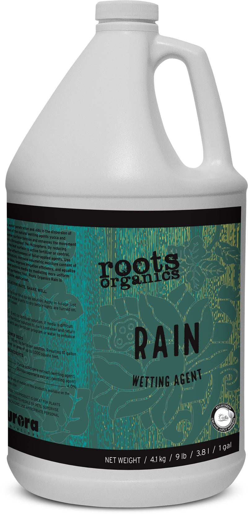 Roots Organics Rain Surfactant