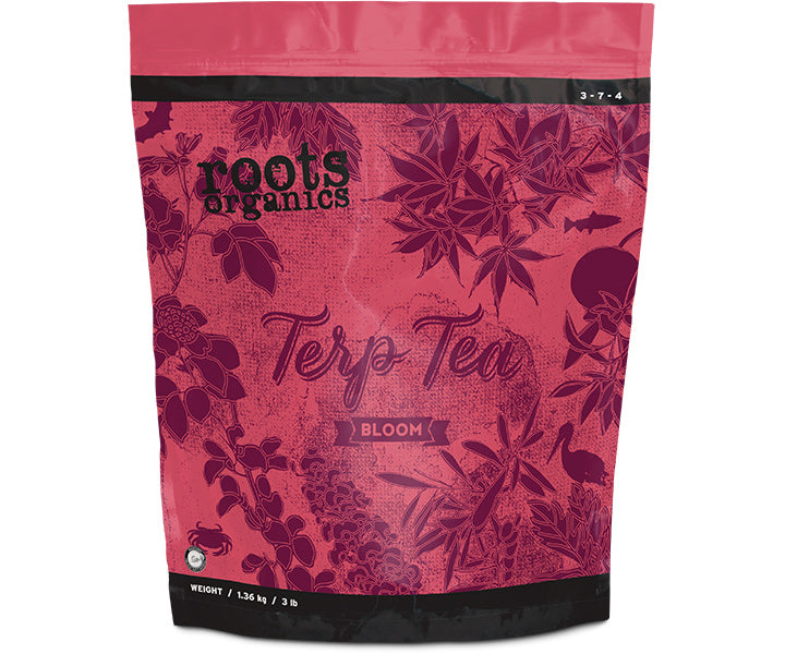 Roots Organics - Terp Tea Bloom, 3-7-4
