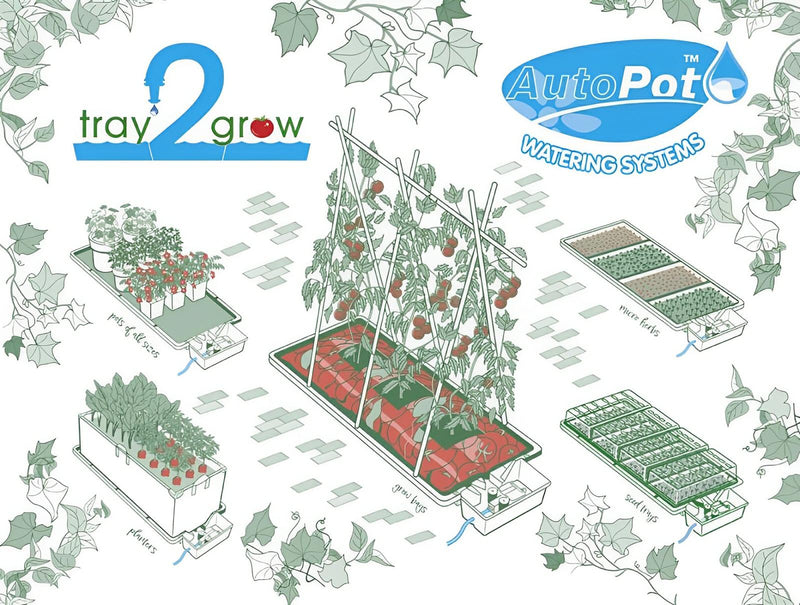 AutoPot Tray2Grow Systems