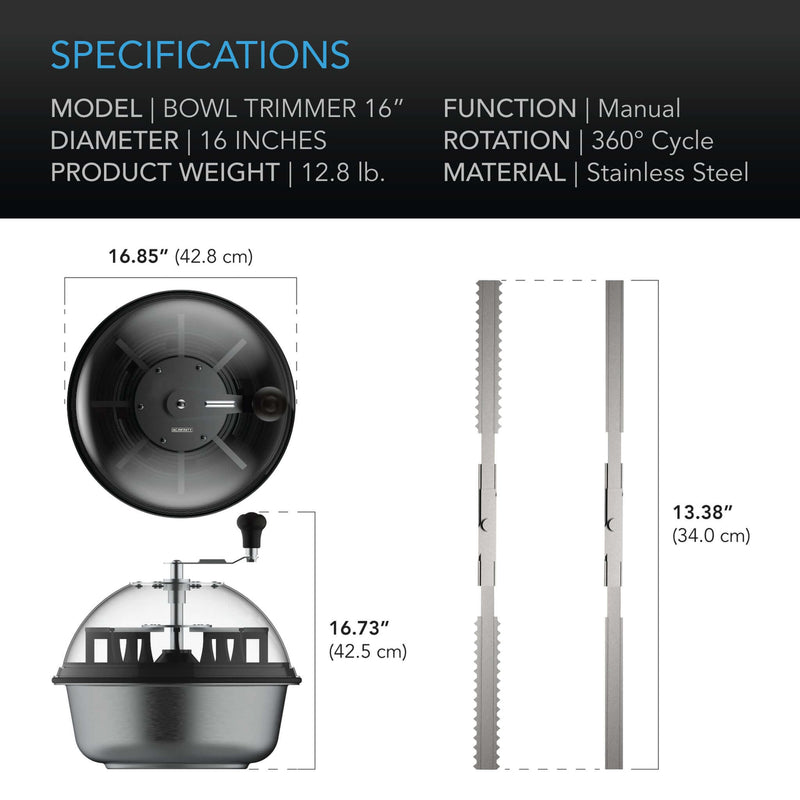 AC Infinity Bowl Trimmer - AC Infinity - Happy Hydro