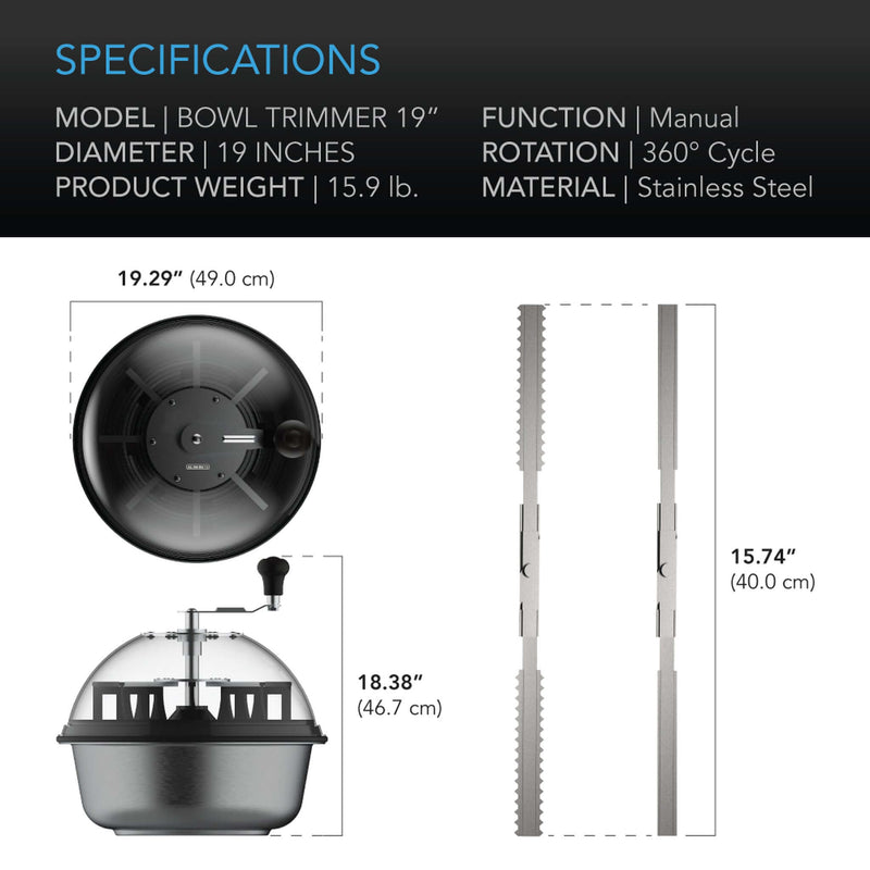 AC Infinity Bowl Trimmer - AC Infinity - Happy Hydro