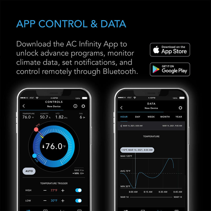 AC Infinity Controller 69, Bluetooth - AC Infinity - Happy Hydro