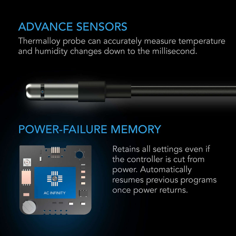 AC Infinity Controller 69, Bluetooth - AC Infinity - Happy Hydro