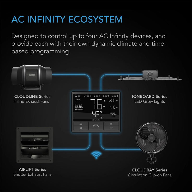 Controller 69 Pro Grow Room Controller, WIFI - AC Infinity - Happy Hydro