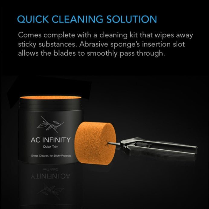 AC Infinity Trimming Scissor Cleaning Kit - AC Infinity - Happy Hydro