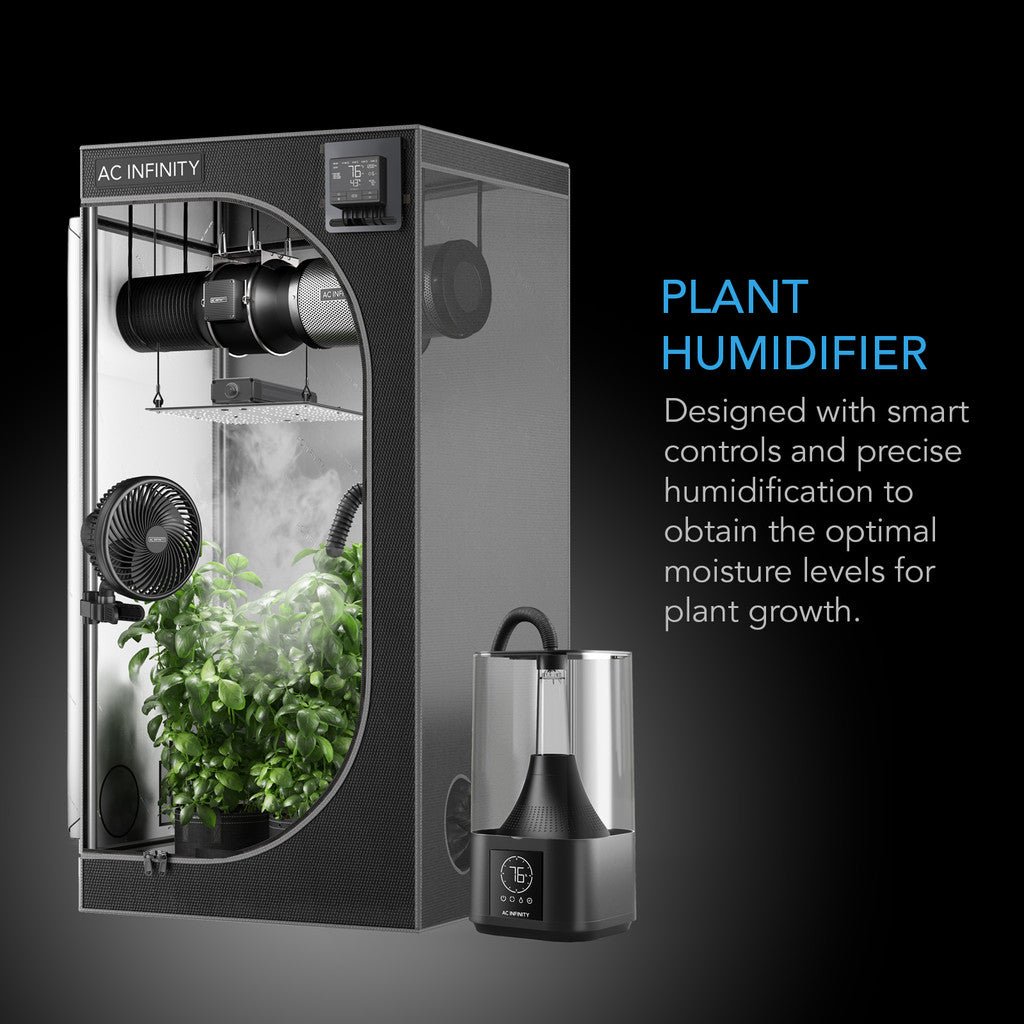 AC Infinity Grow Room Humidifier, CloudForge T3, 4.5L