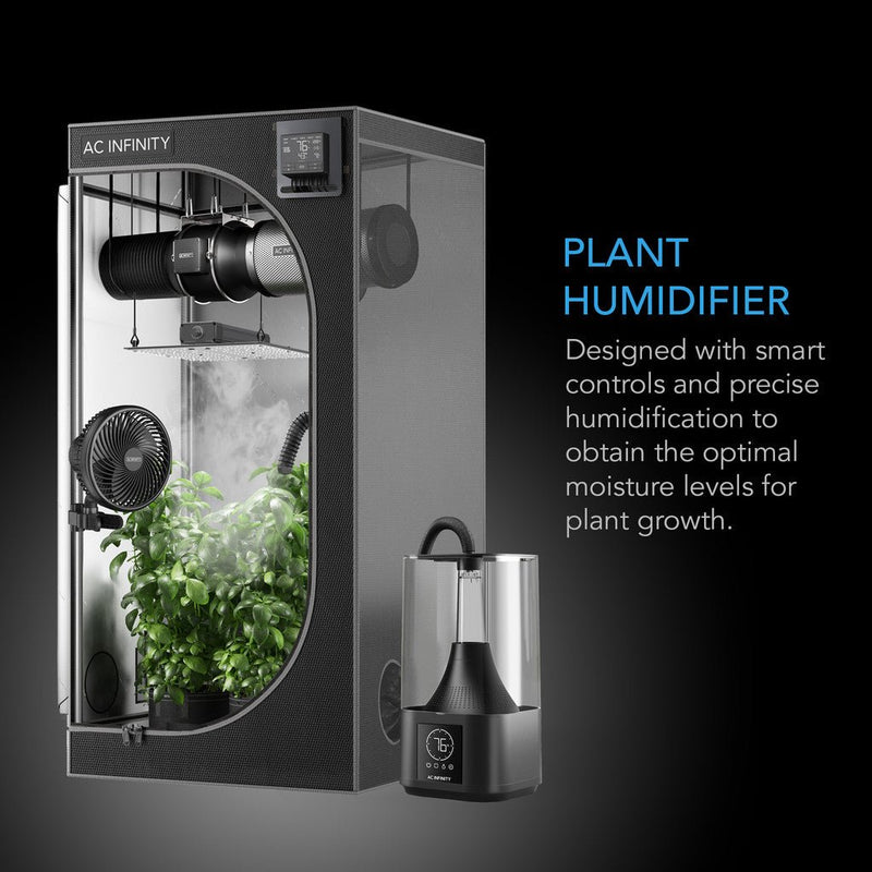 AC Infinity Grow Room Humidifier, CloudForge T3, 4.5L - AC Infinity - Happy Hydro