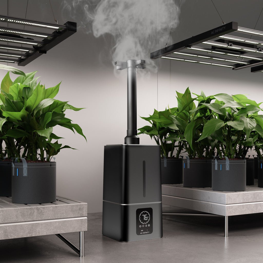 AC Infinity Grow Room Humidifier, Cloudforge T7, 15L - AC Infinity - Happy Hydro