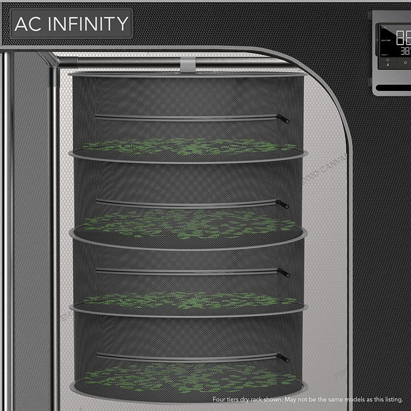 AC Infinity Herb Drying Rack, 6 Tier - AC Infinity - Happy Hydro