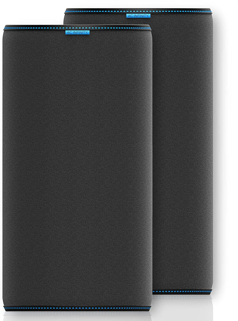 AC Infinity Carbon Pre Filter, 10 Inch - AC Infinity - Happy Hydro