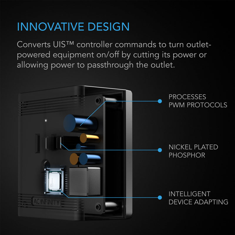 AC Infinity UIS Control Plug - AC Infinity - Happy Hydro