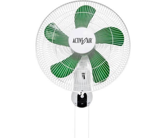 Active Air 16 Inch Wall Fan - Active Air - Happy Hydro