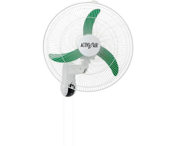 Active Air 18 Inch Oscillating Wall Fan - Active Air - Happy Hydro