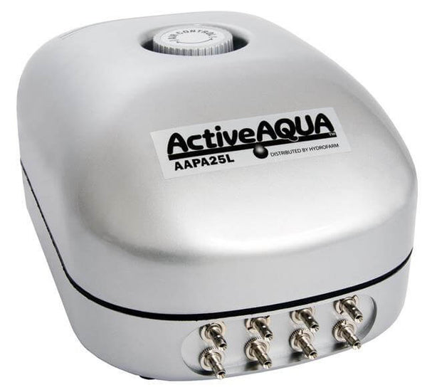 Active Aqua Air Pump 8 Outlets,12w 25 L/min - Active Aqua - Happy Hydro