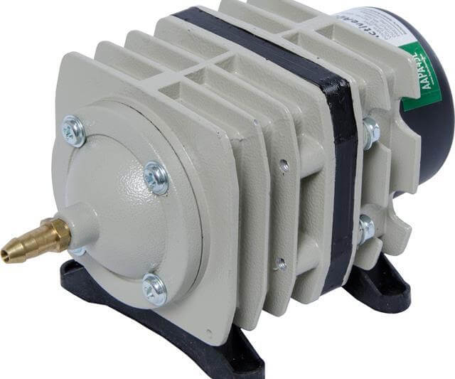 Commercial Air Pump for Hydroponics, 6 Outlets - Active Aqua - Happy Hydro