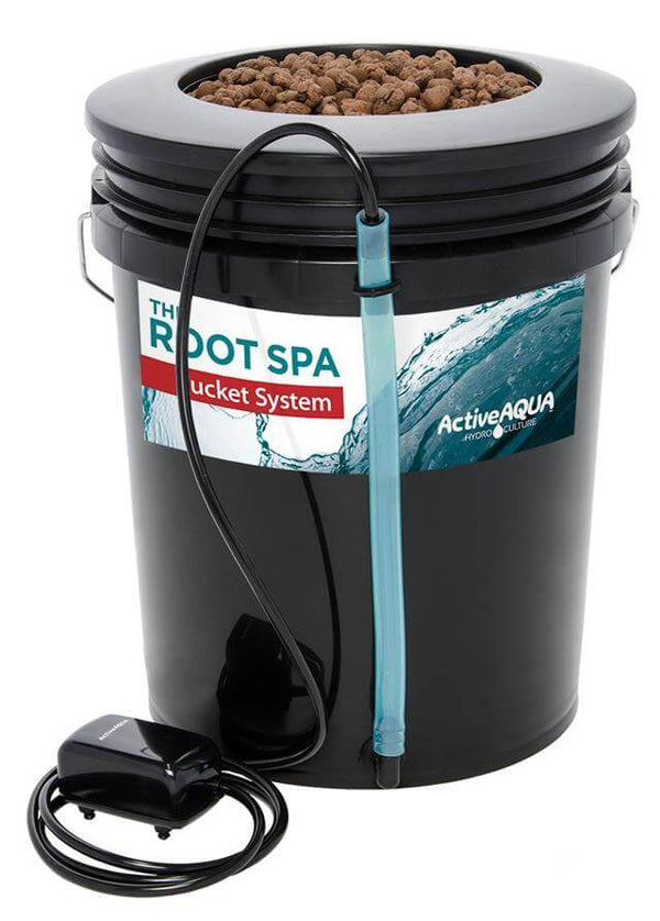 Active Aqua Root Spa 5 gal Bucket System - Active Aqua - Happy Hydro