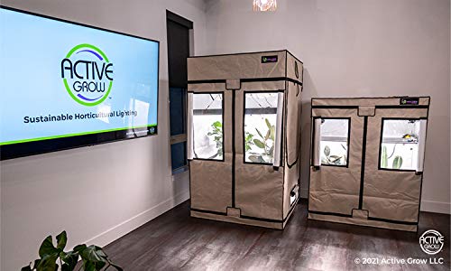 Active Grow Walden 2x4 Grow Tent - 24''x48''x60'' - Active Grow - Happy Hydro