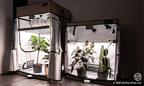 Active Grow Walden 2x4 Grow Tent - 24''x48''x60'' - Active Grow - Happy Hydro