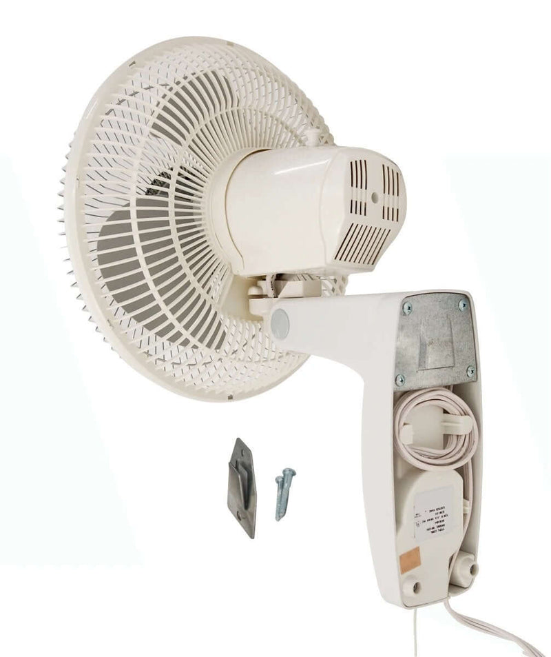Air King Oscillating Fan Wall Mount, 12 Inch - Air King - Happy Hydro