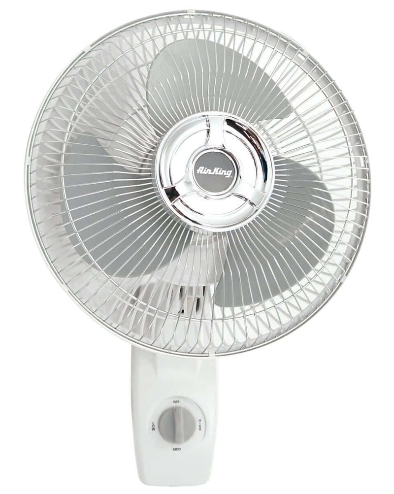 Air King Oscillating Fan Wall Mount, 12 Inch - Air King - Happy Hydro