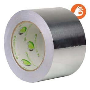 Aluminum Foil Tape 3 Inch x 30M - Happy Hydro - Happy Hydro