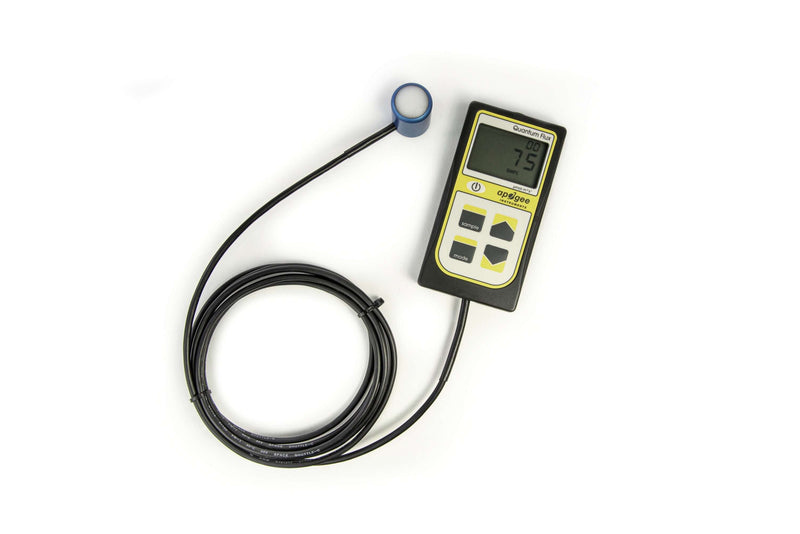 Apogee MQ-500 Par Meter, Full Spectrum - Apogee Instruments - Happy Hydro